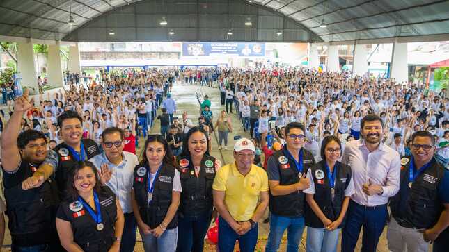 Gobernador Dr. René Chávez participa en el I Encuentro Regional De Las Juventudes