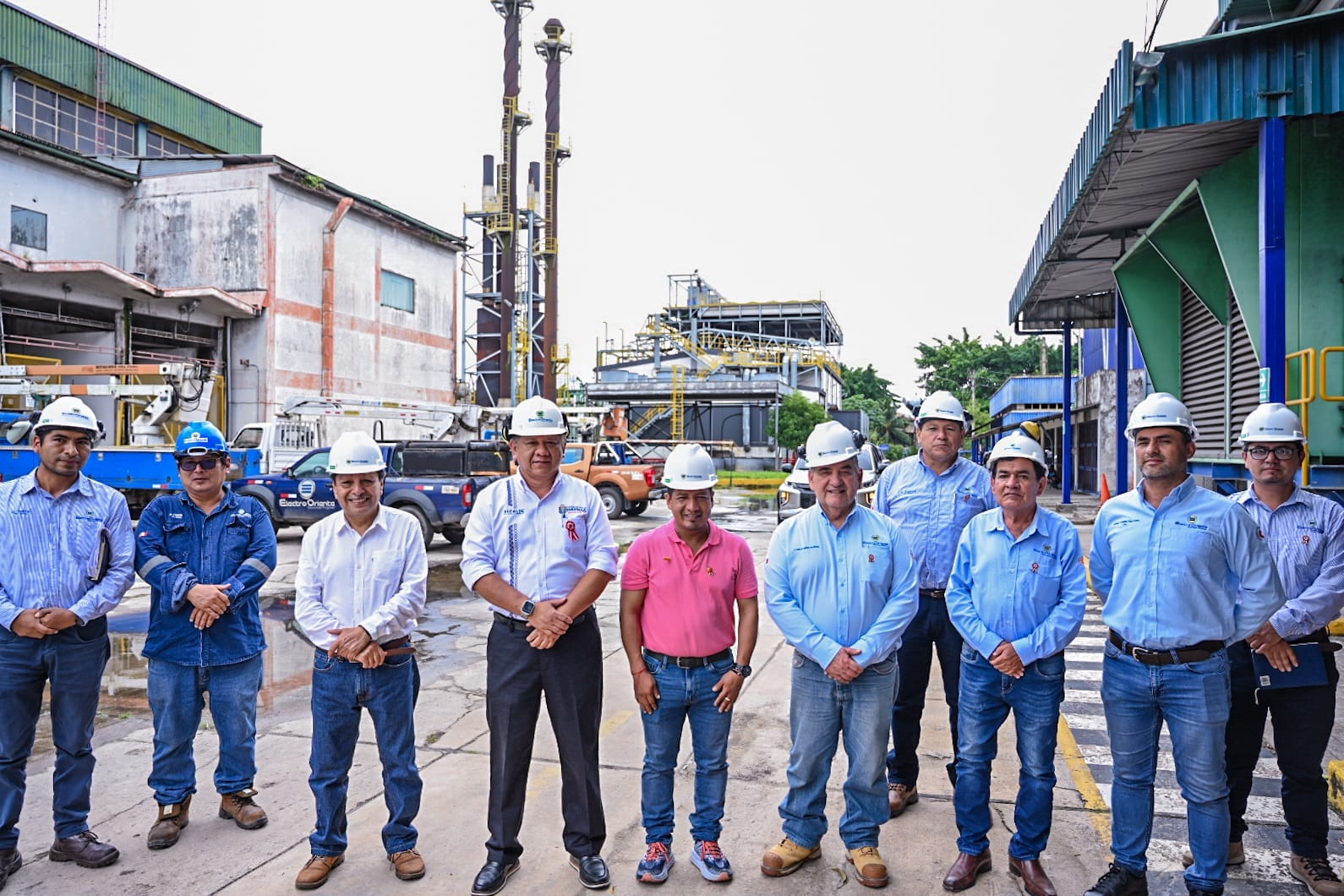 Gobernador Dr. René Chávez y presidente ejecutivo de Electro Oriente unen esfuerzos para hacer realidad interconexión