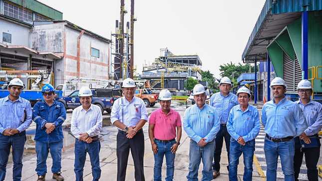 Gobernador Dr. René Chávez y presidente ejecutivo de Electro Oriente unen esfuerzos para hacer realidad interconexión