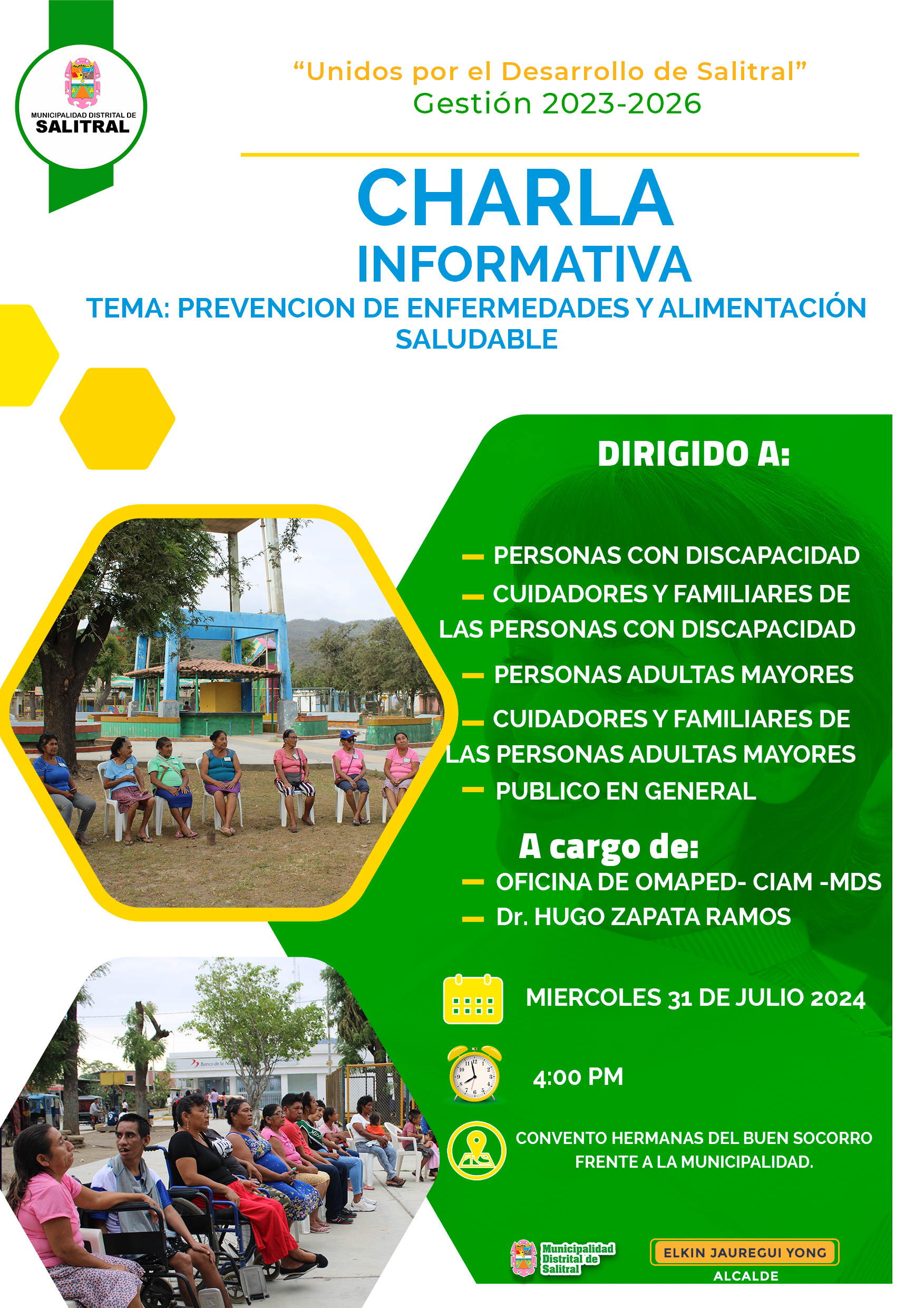 Charla Informativa