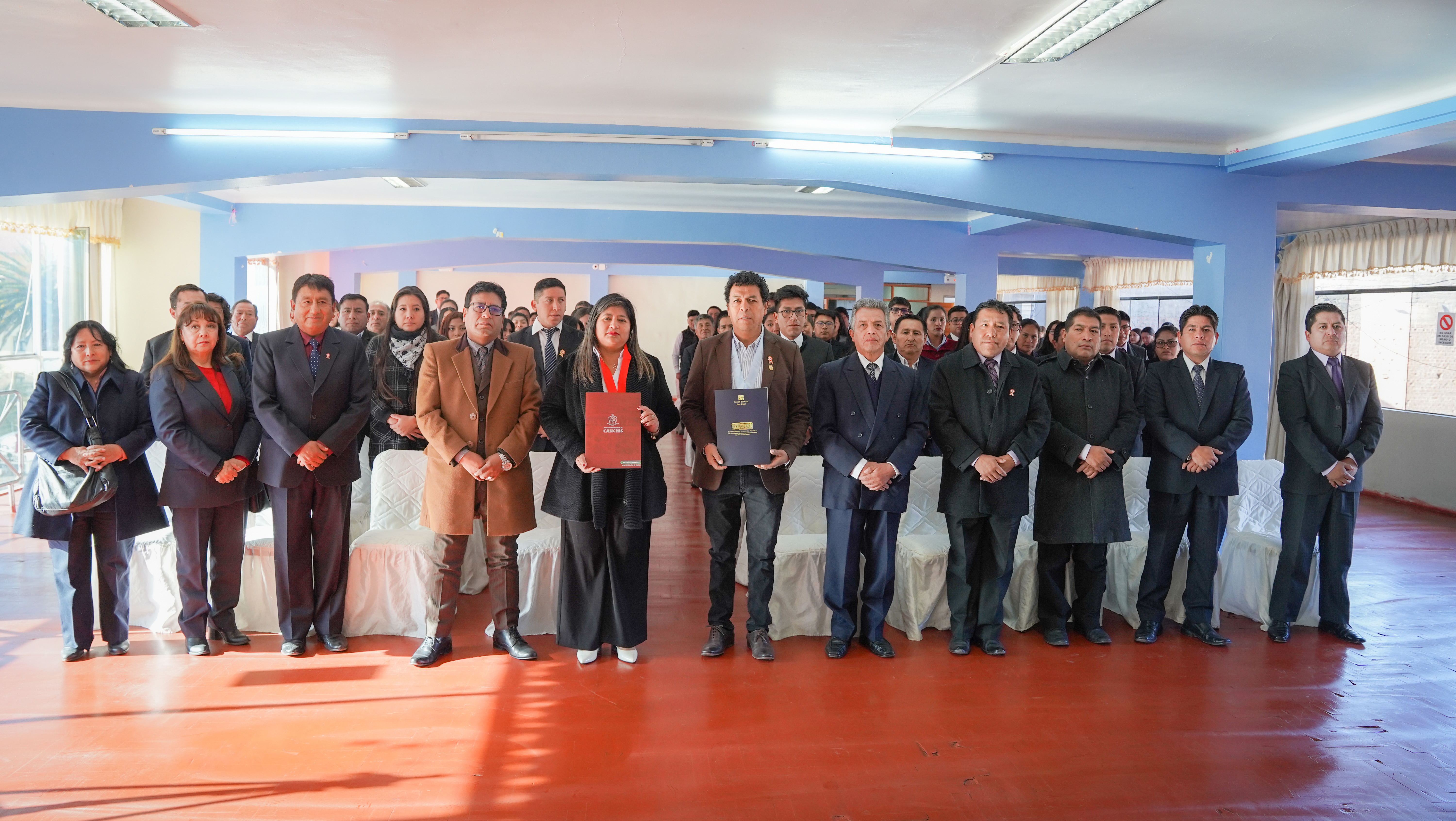 Poder Judicial y Municipalidad Provincial de Canchis firmaron importante convenio de cooperación interinstitucional
