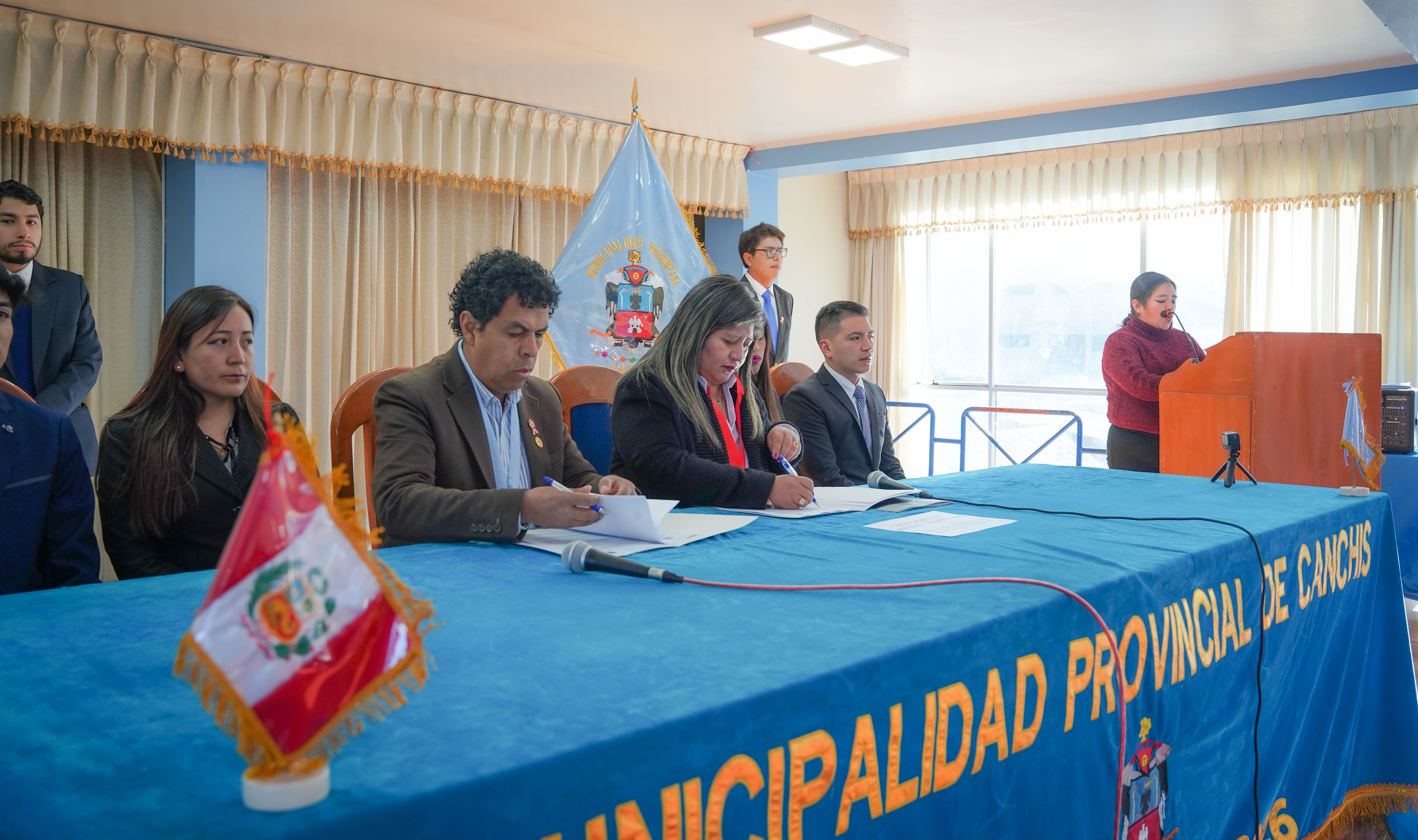 Poder Judicial y Municipalidad Provincial de Canchis firmaron importante convenio de cooperación interinstitucional