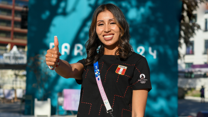 KIMBERLY GARCIA PARIS 2024