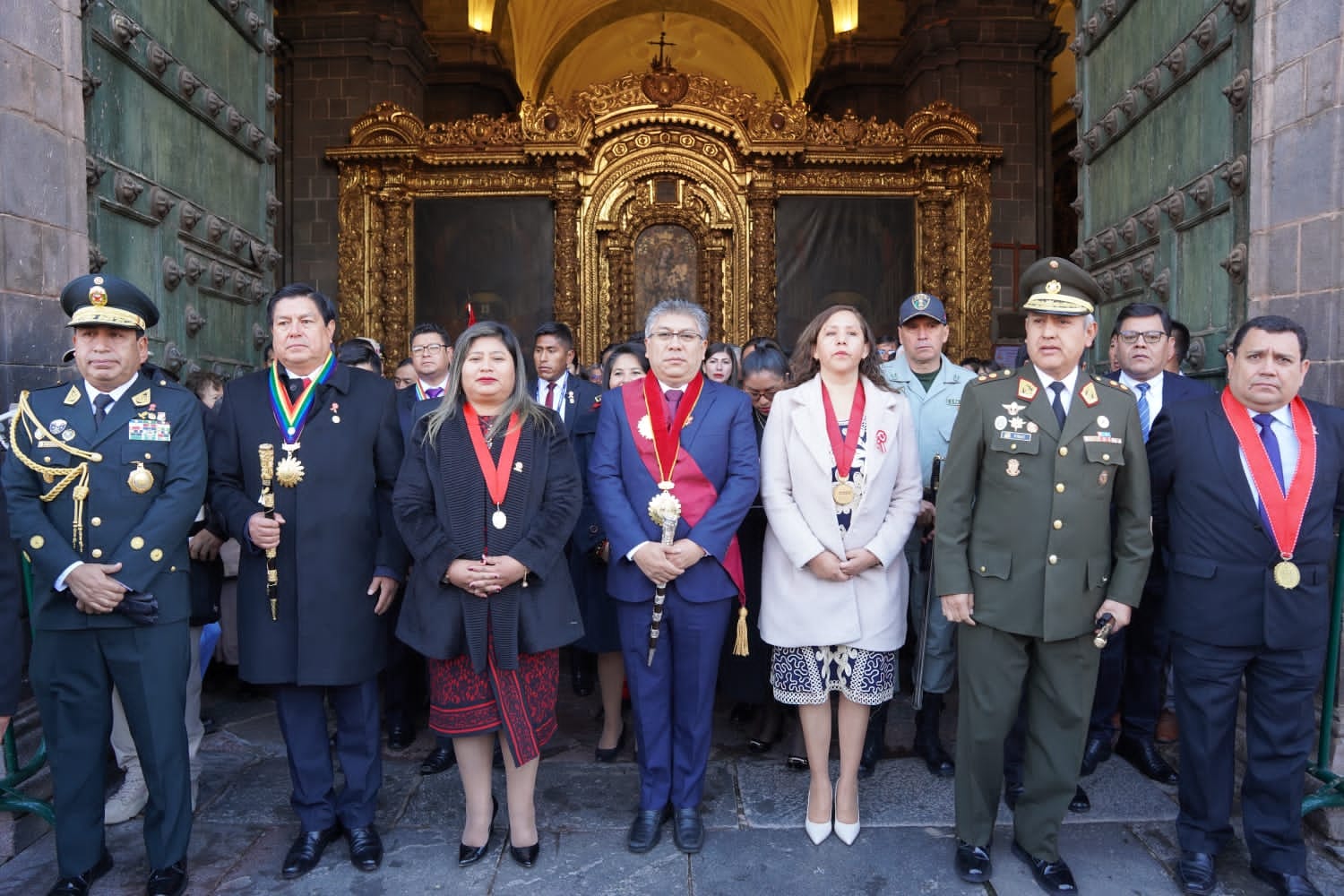 Presidenta de la Corte de Cusco participó en las actividades conmemorativas por fiestas patrias