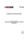 Vista preliminar de documento Plan Operativo Institucional 2024 Actualizado al 30 de junio PRODESA