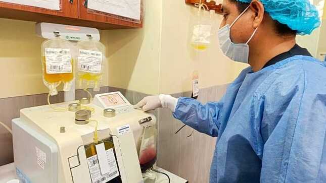 Foto 1 Minsa: Hospital Santa Rosa reduce a 45 minutos proceso de donación de sangre