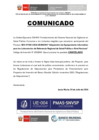 Vista preliminar de documento Comunicado SDO N° 02-2024-Cancelacion de Proceso