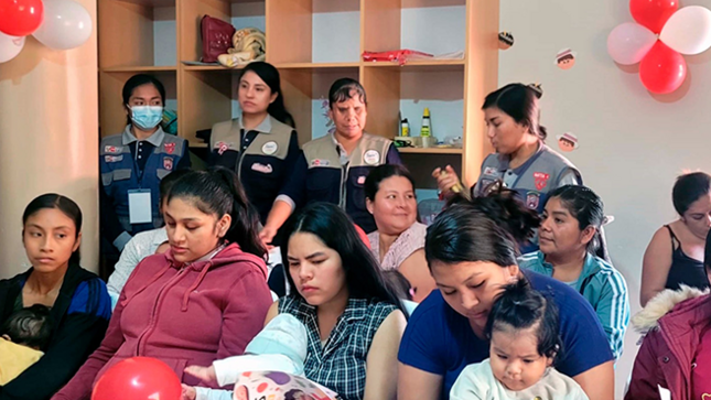 Promoción de la Salud en el Centro de Salud José Leonardo Ortiz: Sesión demostrativa de Alimentación Saludable