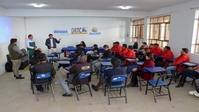 Personal de la DRTC son capacitados