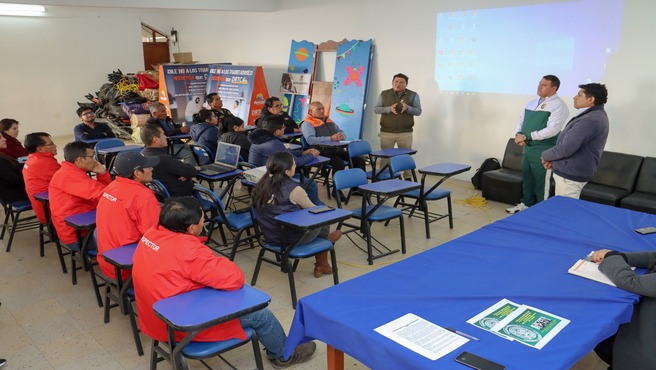 Personal de la DRTC son capacitados
