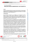 Vista preliminar de documento Resolución de Oficina de Administración N° 000177-2024-OA