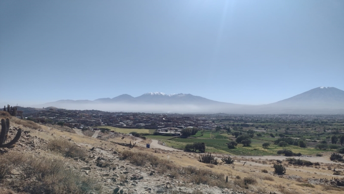 Ministerio de Cultura inspecciona el Complejo Arqueológico Pillo en Arequipa