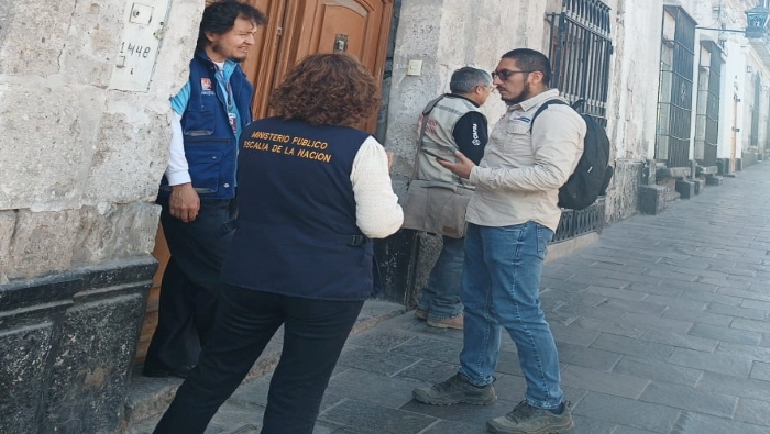 Ministerio de Cultura inspecciona el Complejo Arqueológico Pillo en Arequipa