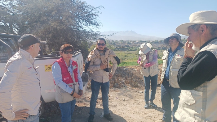 Ministerio de Cultura inspecciona el Complejo Arqueológico Pillo en Arequipa
