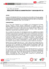 Vista preliminar de documento Resolución de Oficina de Administración N° 000180-2024-OA