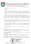 Vista preliminar de documento RESOLUCION DE ALCALDIA 001-2019-MPA-A