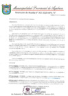 Vista preliminar de documento RESOLUCION DE ALCALDIA 002-2019-MPA-A
