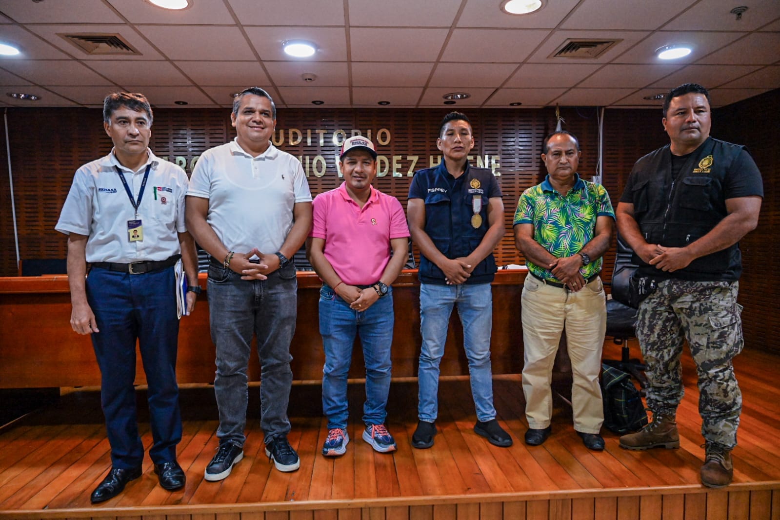 Gobernador Dr. René Chávez lidera solución al problema del camal municipal