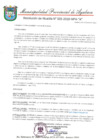 Vista preliminar de documento RESOLUCION DE ALCALDIA 003-2019-MPA-A