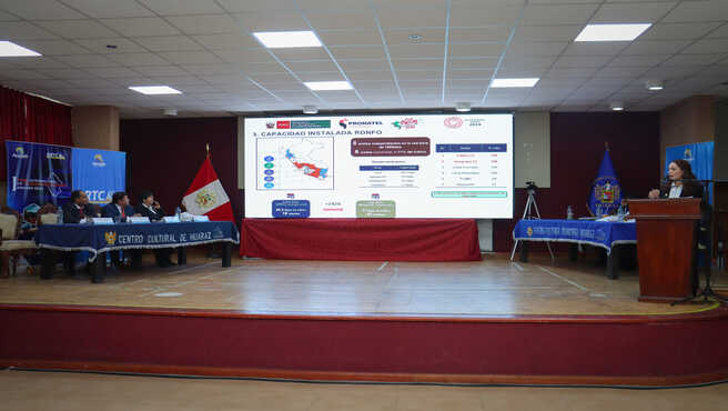 I Foro Internacional de Telecomunicaciones Ancash 2024