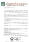 Vista preliminar de documento RESOLUCION DE ALCALDIA 005-2019-MPA-A