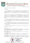 Vista preliminar de documento RESOLUCION DE ALCALDIA 007-2019-MPA-A