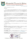 Vista preliminar de documento RESOLUCION DE ALCALDIA 008-2019-MPA-A
