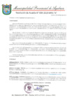 Vista preliminar de documento RESOLUCION DE ALCALDIA 009-2019-MPA-A