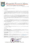 Vista preliminar de documento RESOLUCION DE ALCALDIA 010-2019-MPA-A