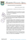 Vista preliminar de documento RESOLUCION GERENCIAL N° 326-2022-MPA-GM