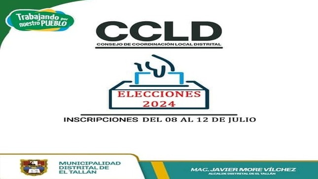 foto del Consejo de Coordinacion Local Distrital