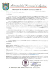 Vista preliminar de documento RESOLUCION DE ALCALDIA 020-2019-MPA-A