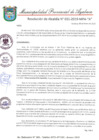 Vista preliminar de documento RESOLUCION DE ALCALDIA 031-2019-MPA-A