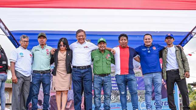 El gobernador de Loreto, Dr. René Chávez Silvano, ha lanzado un ambicioso proyecto socio-productivo con una inversión que supera los 18 millones de soles.