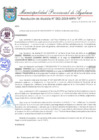 Vista preliminar de documento RESOLUCION DE ALCALDIA 062-2019-MPA-A