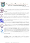 Vista preliminar de documento RESOLUCION DE ALCALDIA 064-2019-MPA-A