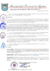 Vista preliminar de documento RESOLUCION DE ALCALDIA 066-2019-MPA-A