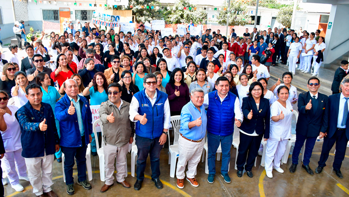 Fotos: Oficina de Imagen Institucional de la GRALL.