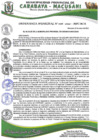 Vista preliminar de documento ORDENANZA MUNICIPAL N° 006-2022-MPC-M-A