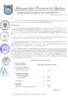 Vista preliminar de documento RESOLUCION DE ALCALDIA 067-2019-MPA-A