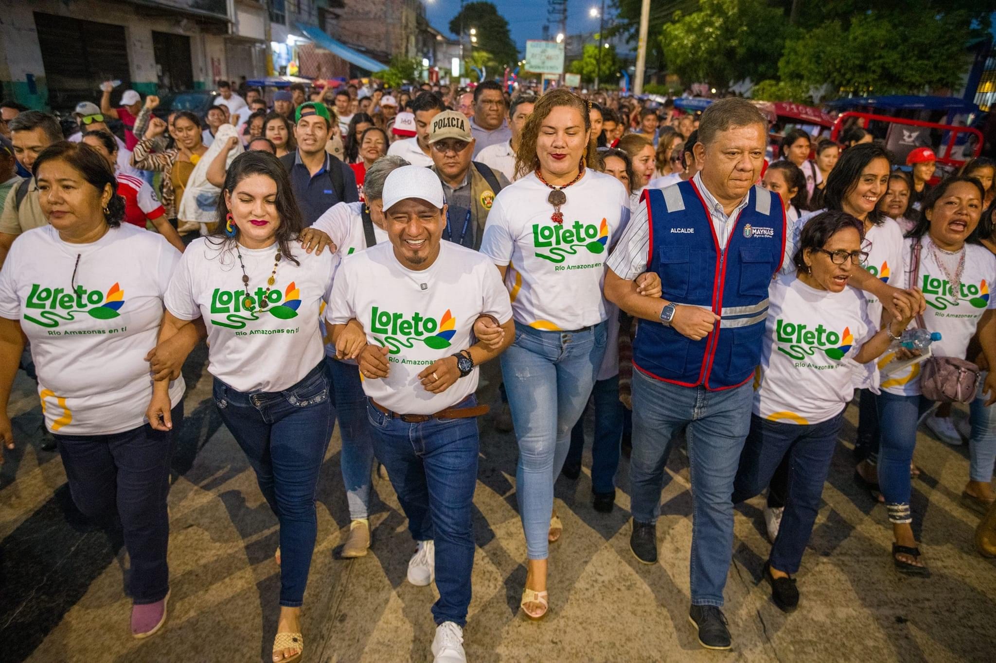 Gobierno Regional de Loreto finaliza su I Feria "La Puerta al Río Amazonas" con más de un millón de soles en ventas.