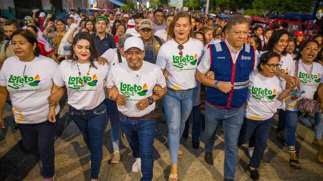 Gobierno Regional de Loreto finaliza su I Feria "La Puerta al Río Amazonas" con más de un millón de soles en ventas.