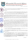 Vista preliminar de documento RESOLUCION DE ALCALDIA 069-2019-MPA-A