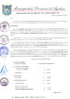 Vista preliminar de documento RESOLUCION DE ALCALDIA 071-2019-MPA-A