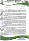 Vista preliminar de documento ORDENANZA MUNICIPAL N° 013-2022-MPC-M-A