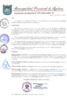 Vista preliminar de documento RESOLUCION DE ALCALDIA 075-2019-MPA-A