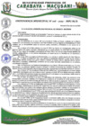 Vista preliminar de documento ORDENANZA MUNICIPAL N° 016-2022-MPC-M-A