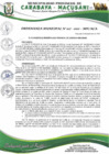 Vista preliminar de documento ORDENANZA MUNICIPAL N° 017-2022-MPC-M-A