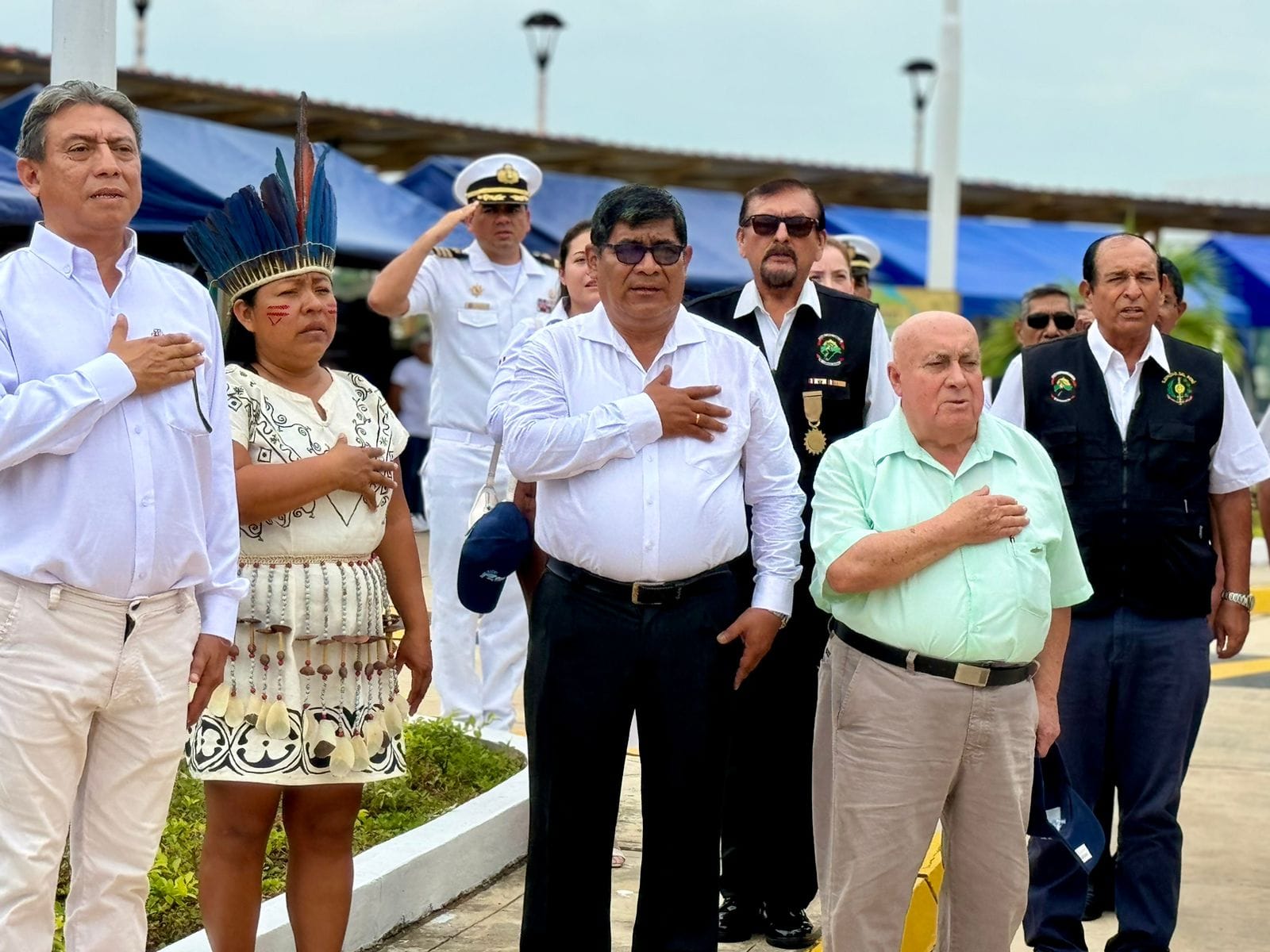 Gorel participa en la inauguración del terminal portuario de pasajeros de Enapu.