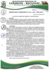 Vista preliminar de documento ORDENANZA MUNICIPAL N° 019-2022-MPC-M-A